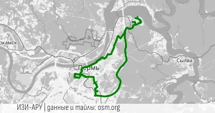 Пермь - Голованово