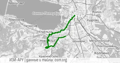 Где живёт Аня?