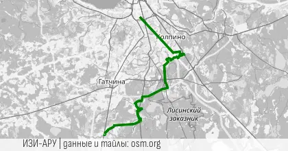 Поиск магазинов в закромах