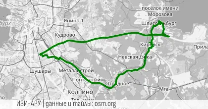 Навещание Шлиссельбурга