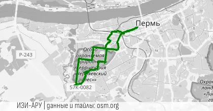 PIN-MIX-PERM "Park Ride"