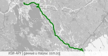 День 2, поездка в Йоэнсуу