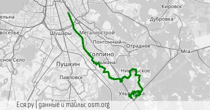 БК: Дорога в Саблино