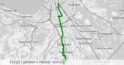 Вечер: Антропшинский мост