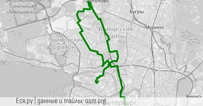 Вечер: Разведка узкого севера