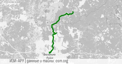Из варяг в греки - пара тематических ПВД вдоль рек...