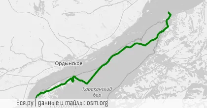 Обское море 25 второй день Обское море 25 второй день