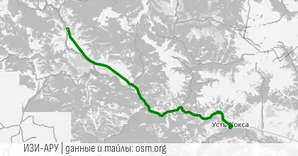 Сугаш - Усть-Кокса