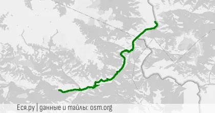 Тюнгурская тропа Тюнгурская тропа