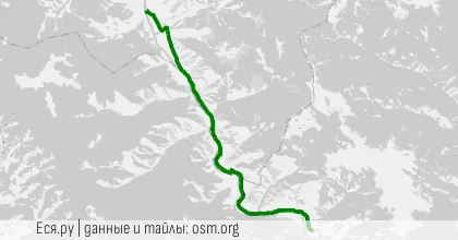 Катунская тропа Катунская тропа