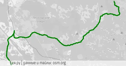 С промежуточной ночёвки на Традиционная-25