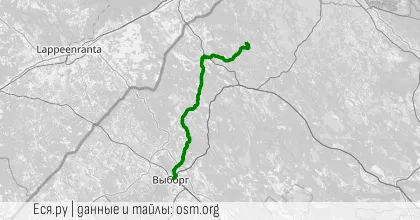 С Традиционной-25 до Выборга