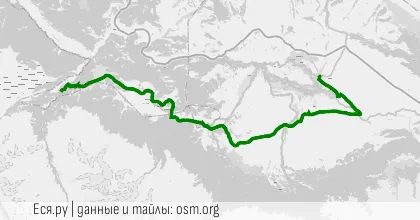 Кызыл-Таш - Курайская степь - Джангысколь - Караколь - Маашей Кызыл-Таш - Курайская степь - Джангысколь - Караколь - Маашей