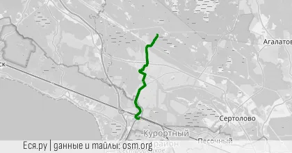 С Пасторского озера на старт покатушки
