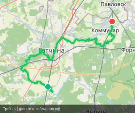 Большая открытая обкатка