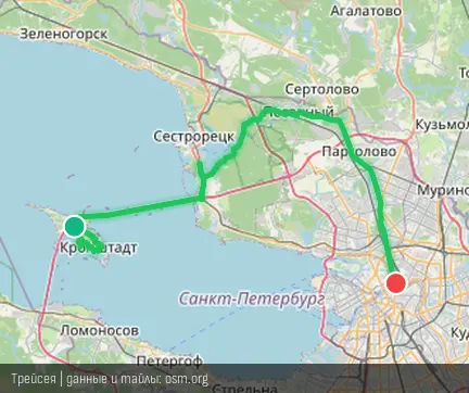 Кронштадт - Ленин - СПб